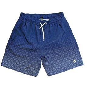 Ocean Current Men's Board Shorts Size XL Blue Swim Surf